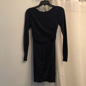 Alice & Olivia navy blue mini dress